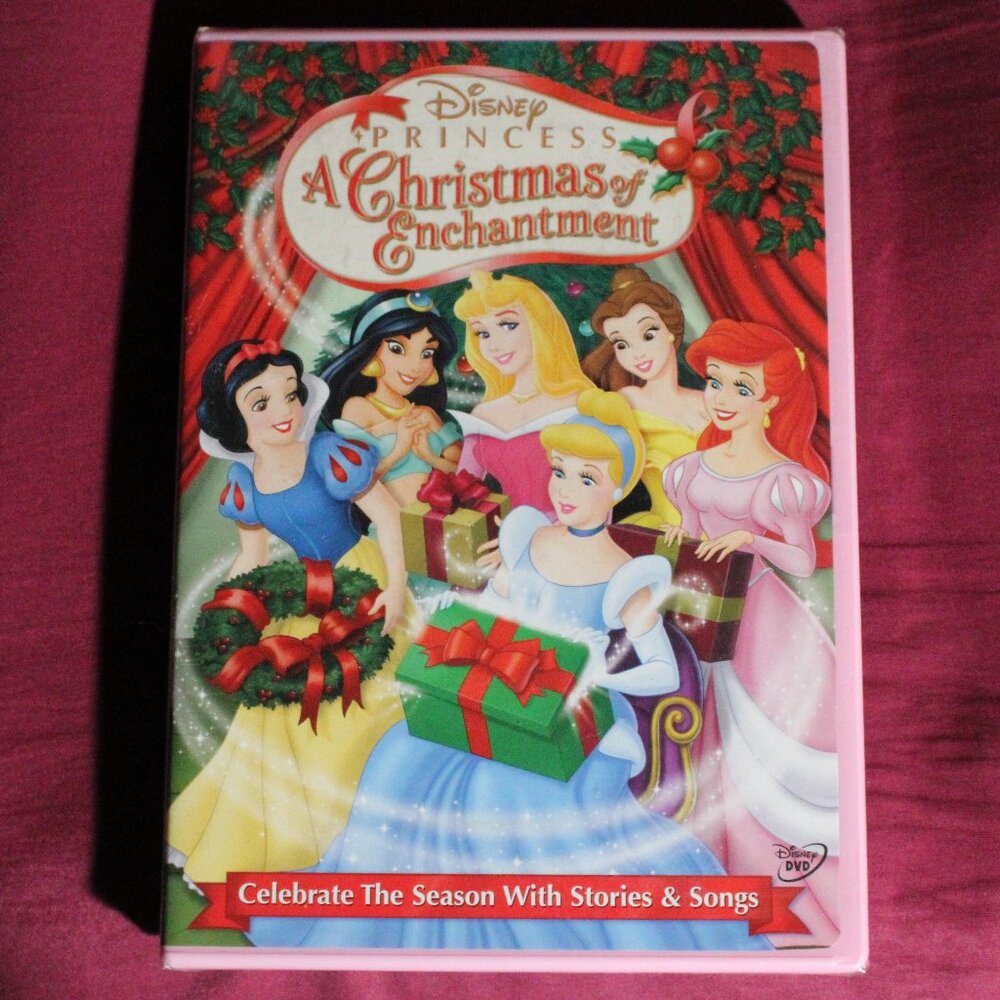 Disney Princess - A Christmas of Enchantment [DVD]-Brand New-Never Opened